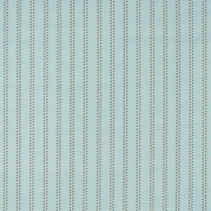 Holland Park Stripe Mineral Blue Fabric