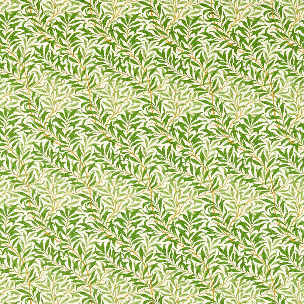 Willow Bough Leaf Green Fabric