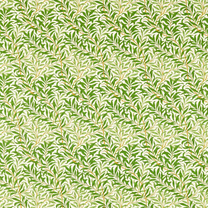 Willow Bough Leaf Green Fabric