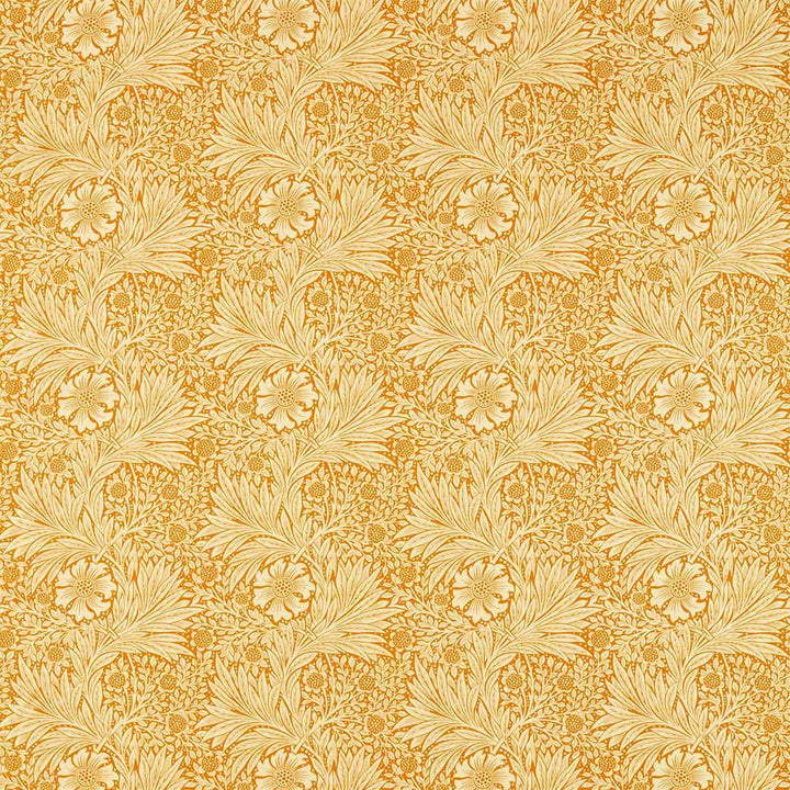 Marigold Cream & Orange Fabric