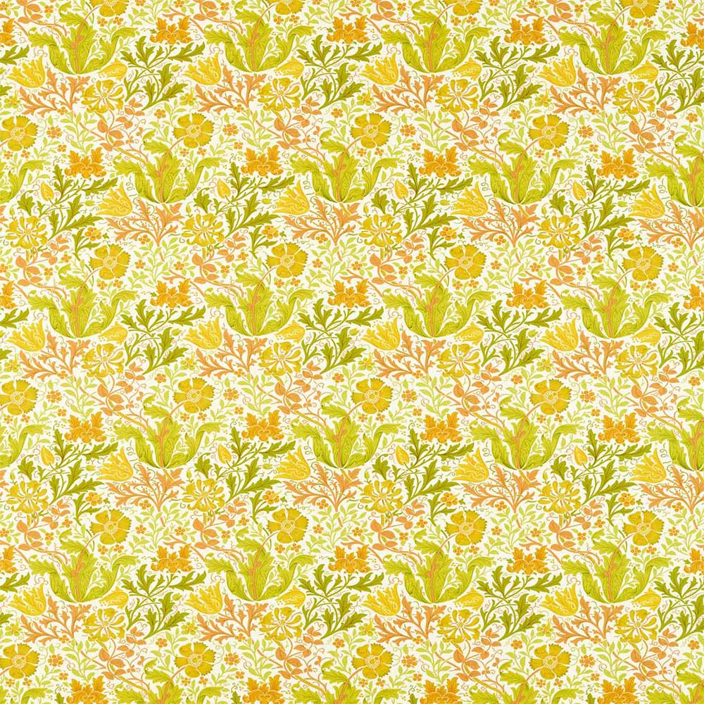 Compton Summer Yellow Fabric