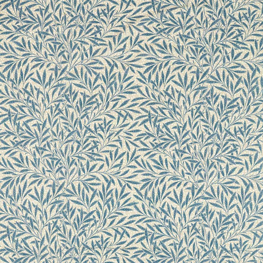 Emerys Willow Woad Blue Fabric