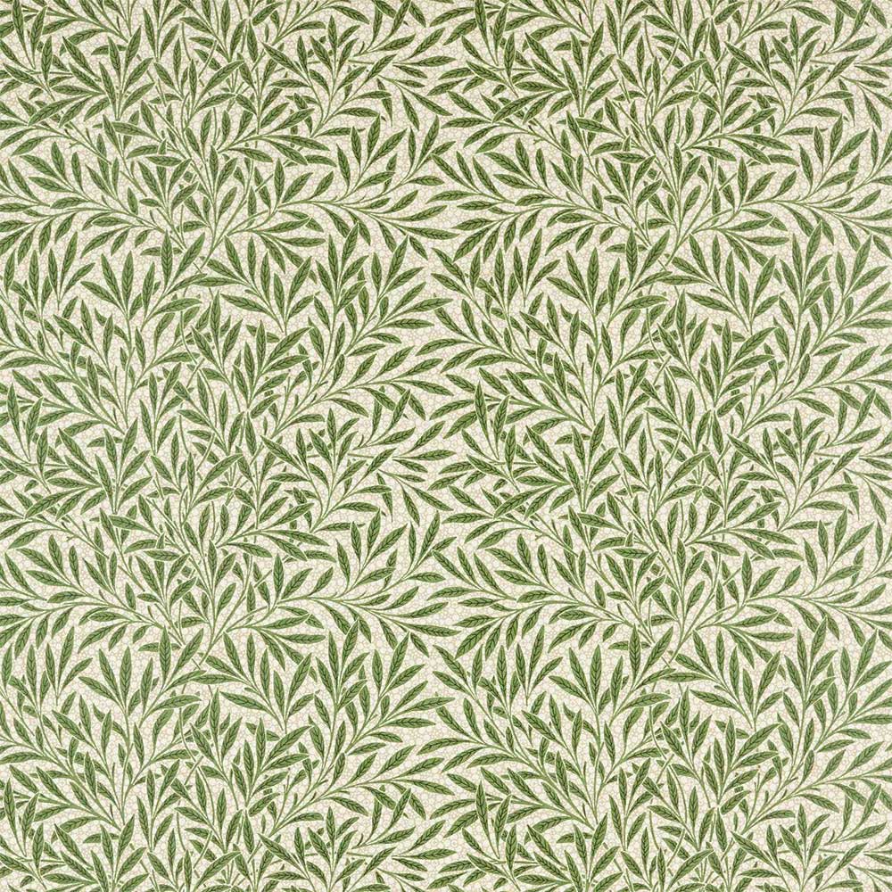 Emerys Willow Leaf Green Fabric