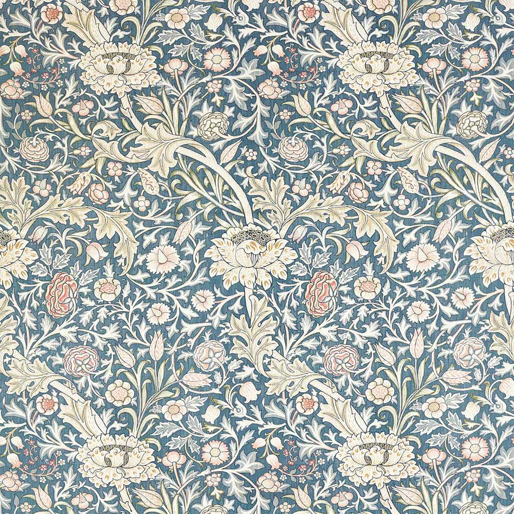 Trent Woad Blue Fabric