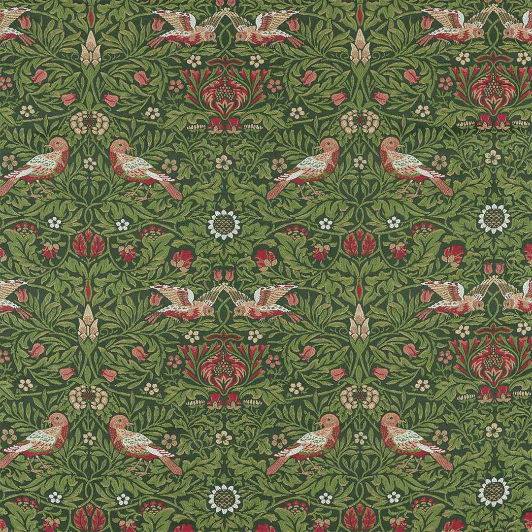 Bird Tapestry Tump Green