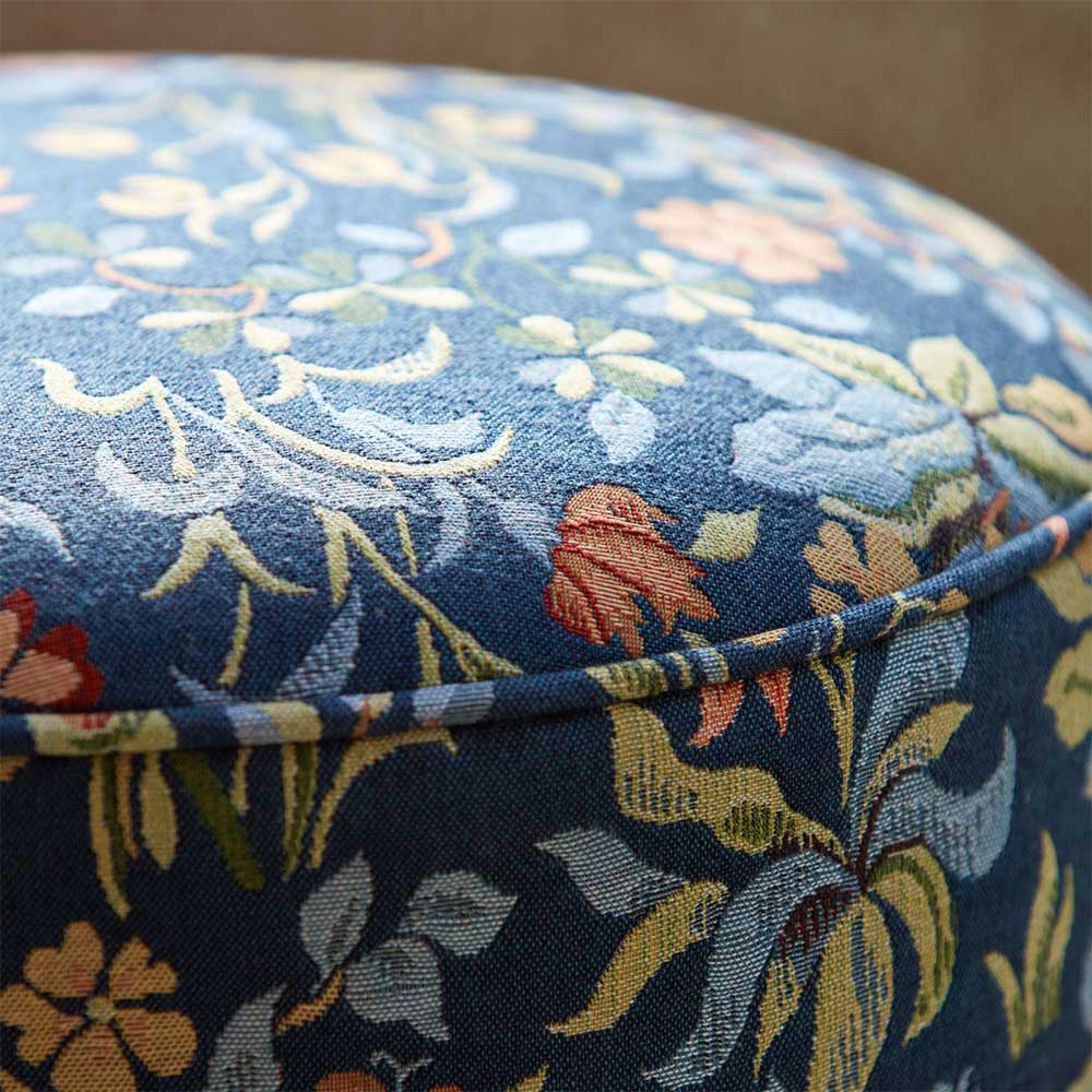 Flowers by May Indigo Fabric