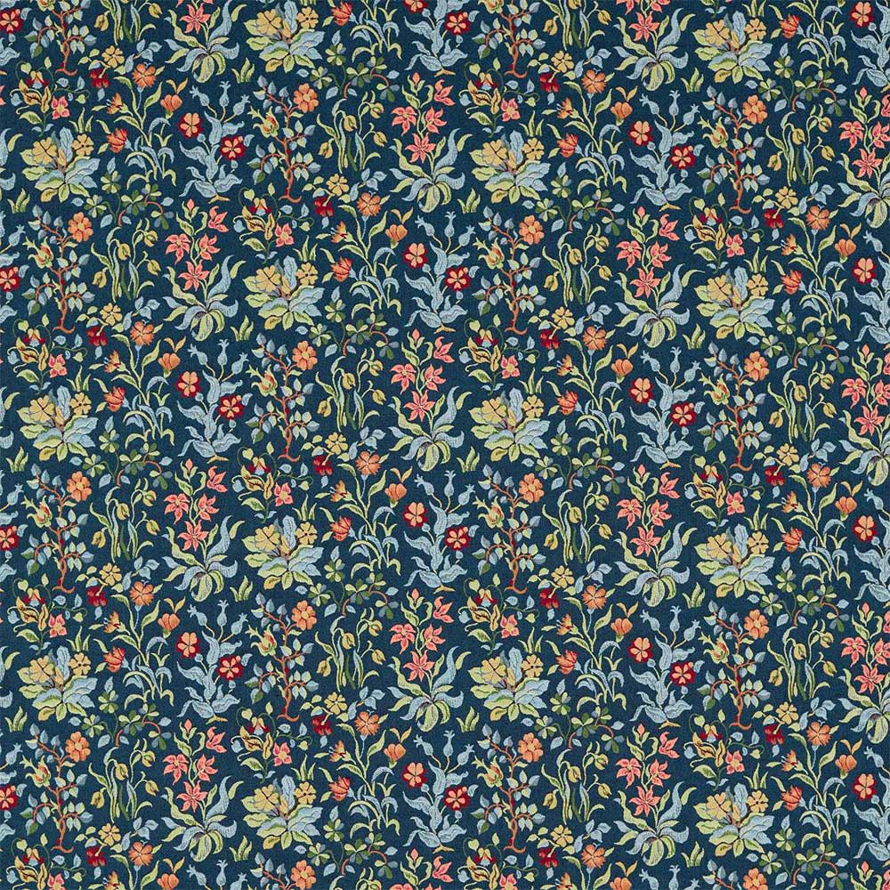 Flowers by May Indigo Fabric