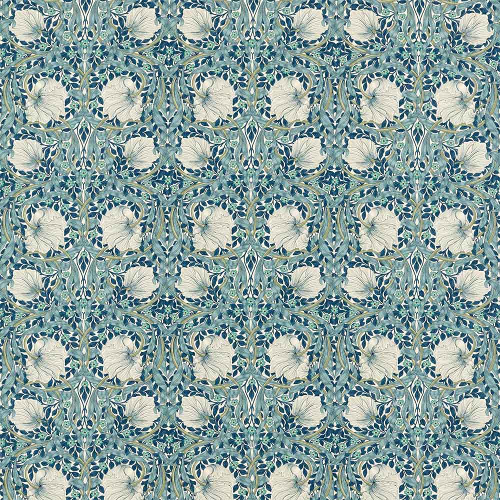 Pimpernel Cobalt & Mineral Fabric