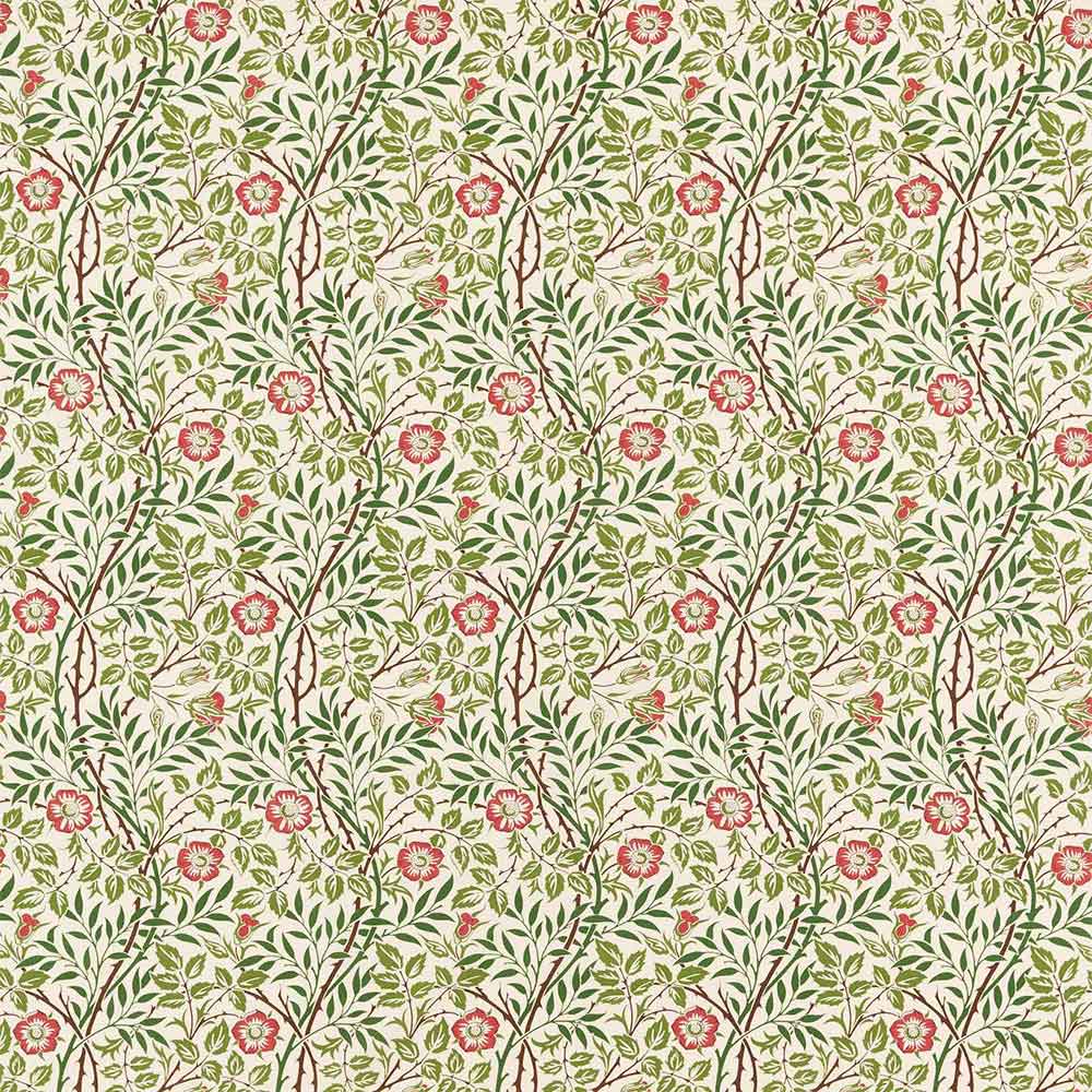 Sweet Briar Boughs & Rose Fabric