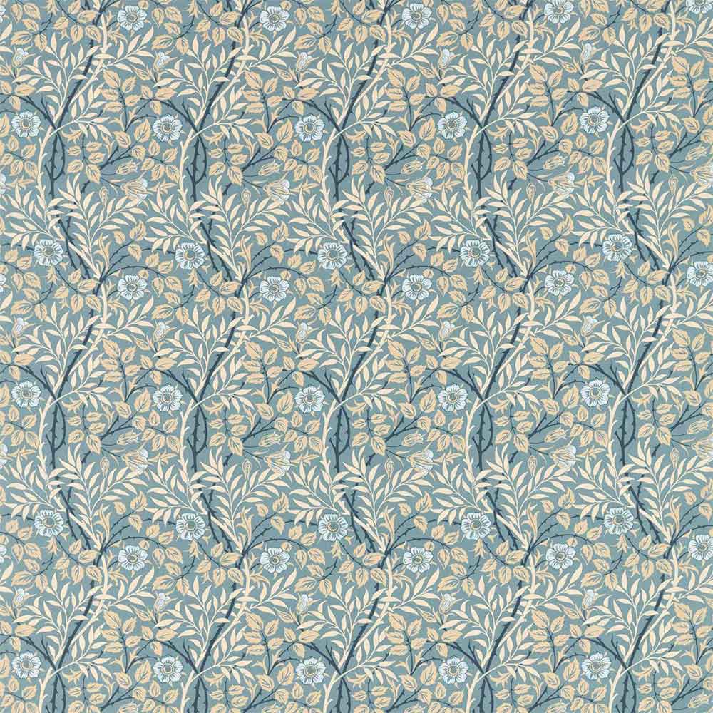 Sweet Briar Mineral & Linen Fabric