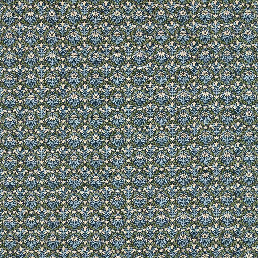 Bellflowers Indigo & Thyme Fabric