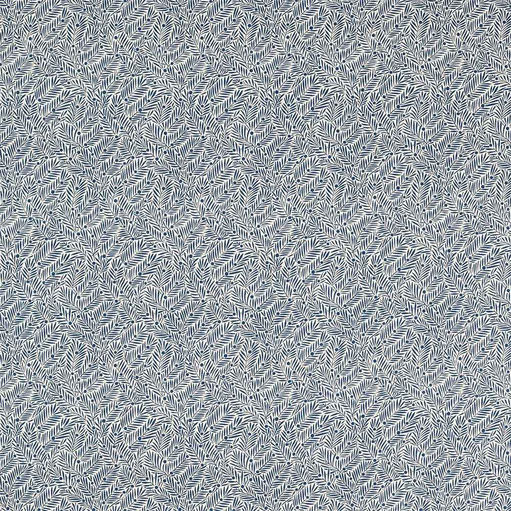 Yew & Aril Indigo Fabric