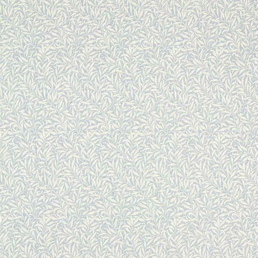 Pure Willow Boughs Weave Mineral Blue Fabric