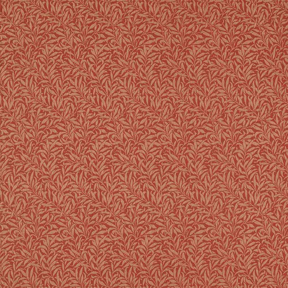 Pure Willow Boughs Weave Russet Fabric