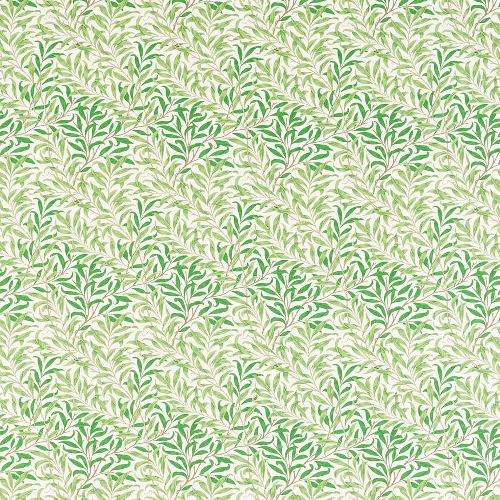 Willow Bough Leaf Green Fabric