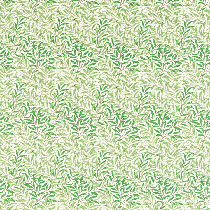 Willow Bough Leaf Green Fabric