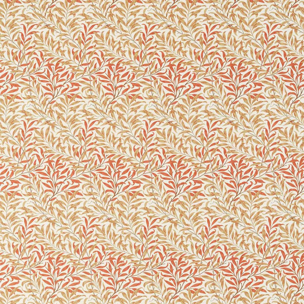 Willow Bough Russet & Ochre Fabric