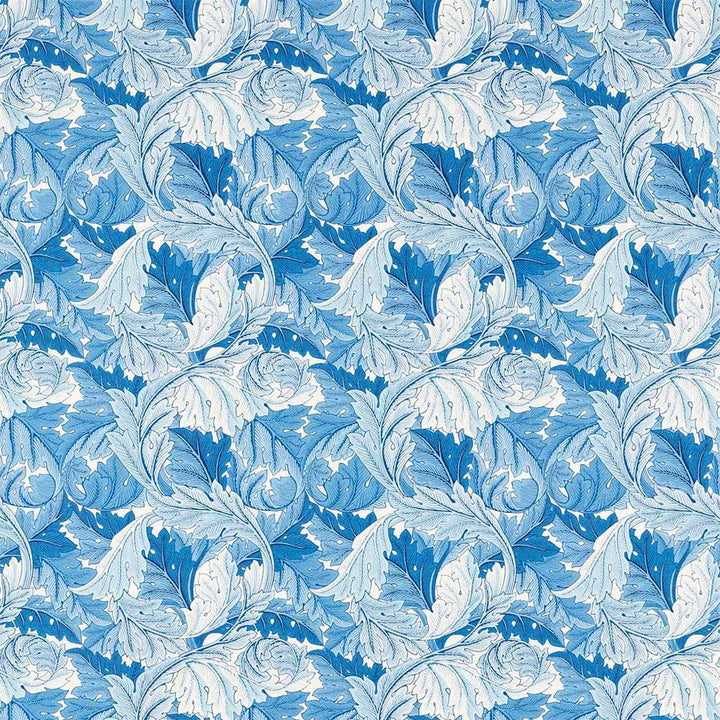 Acanthus Woad Fabric