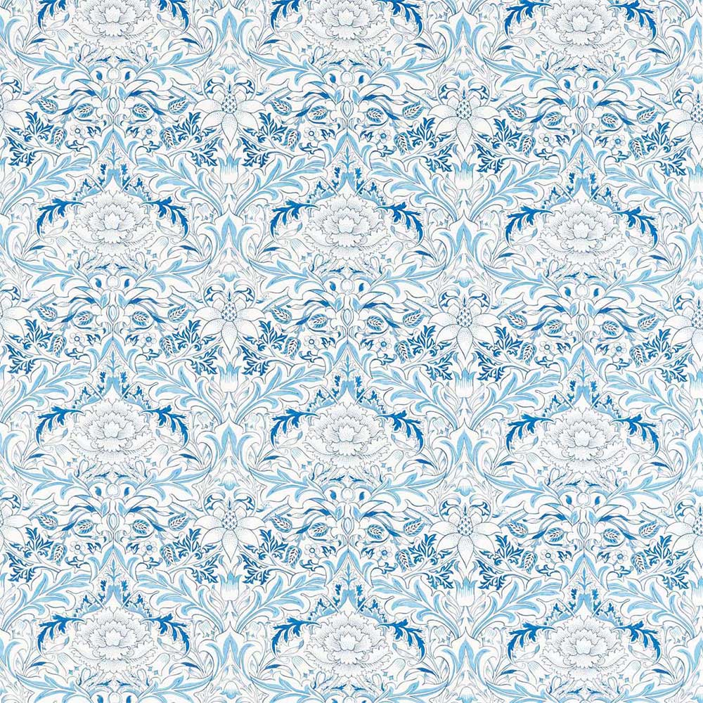 Simply Severn Woad Fabric