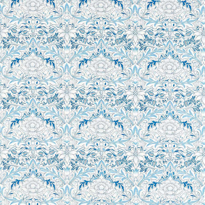 Simply Severn Woad Fabric