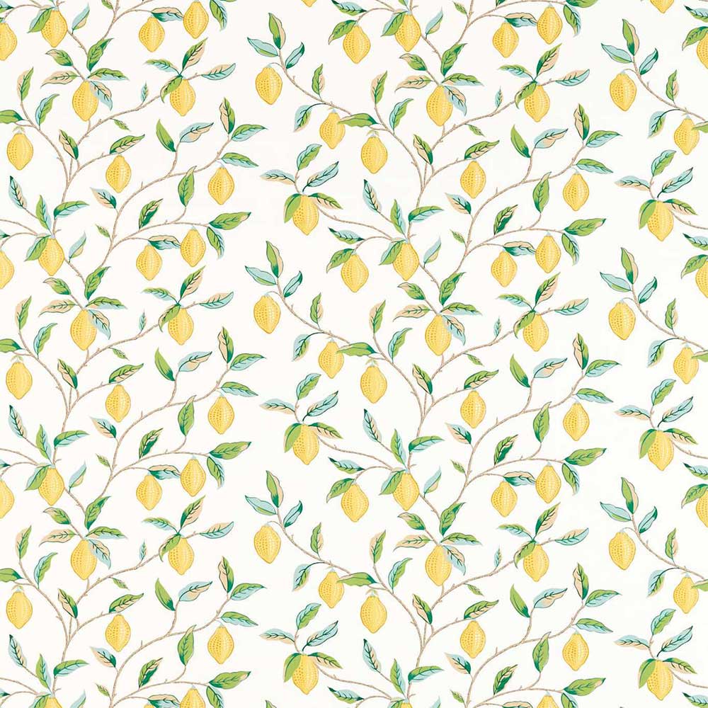 Lemon Tree Lemon &  Bayleaf Fabric