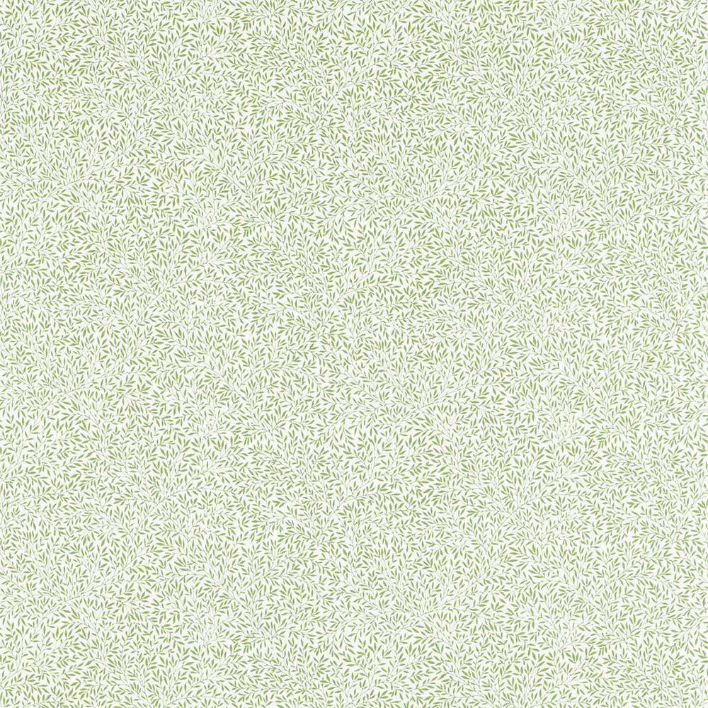 Standen Leaf Green Fabric