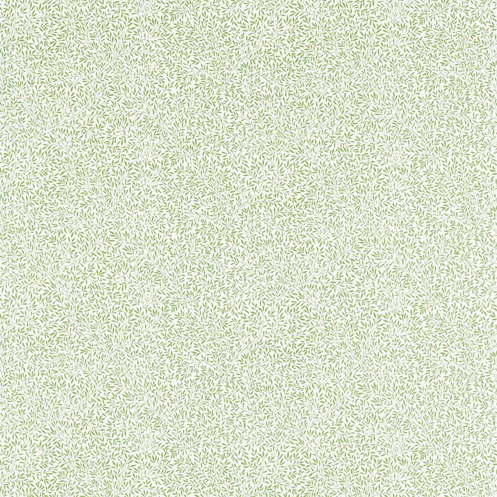 Standen Leaf Green Fabric