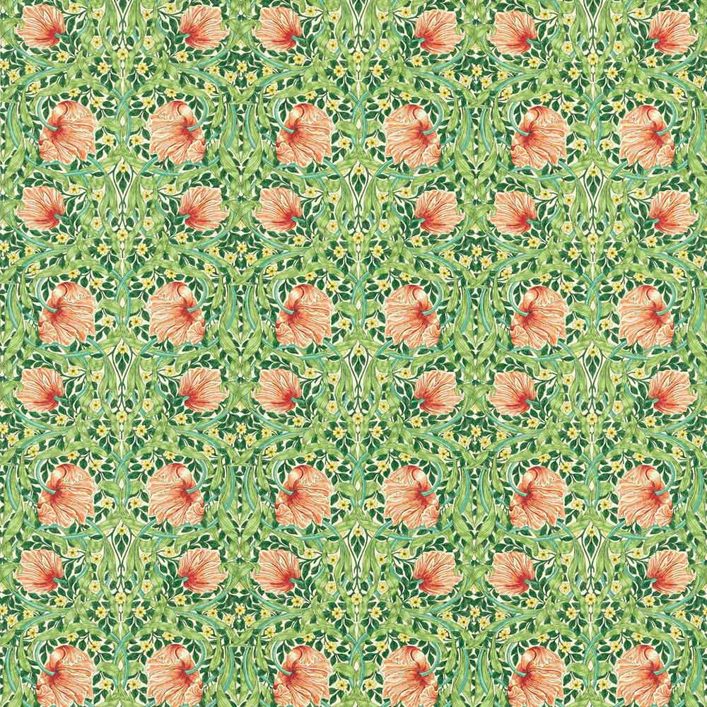 Pimpernel Shamrock & Watermelon Fabric