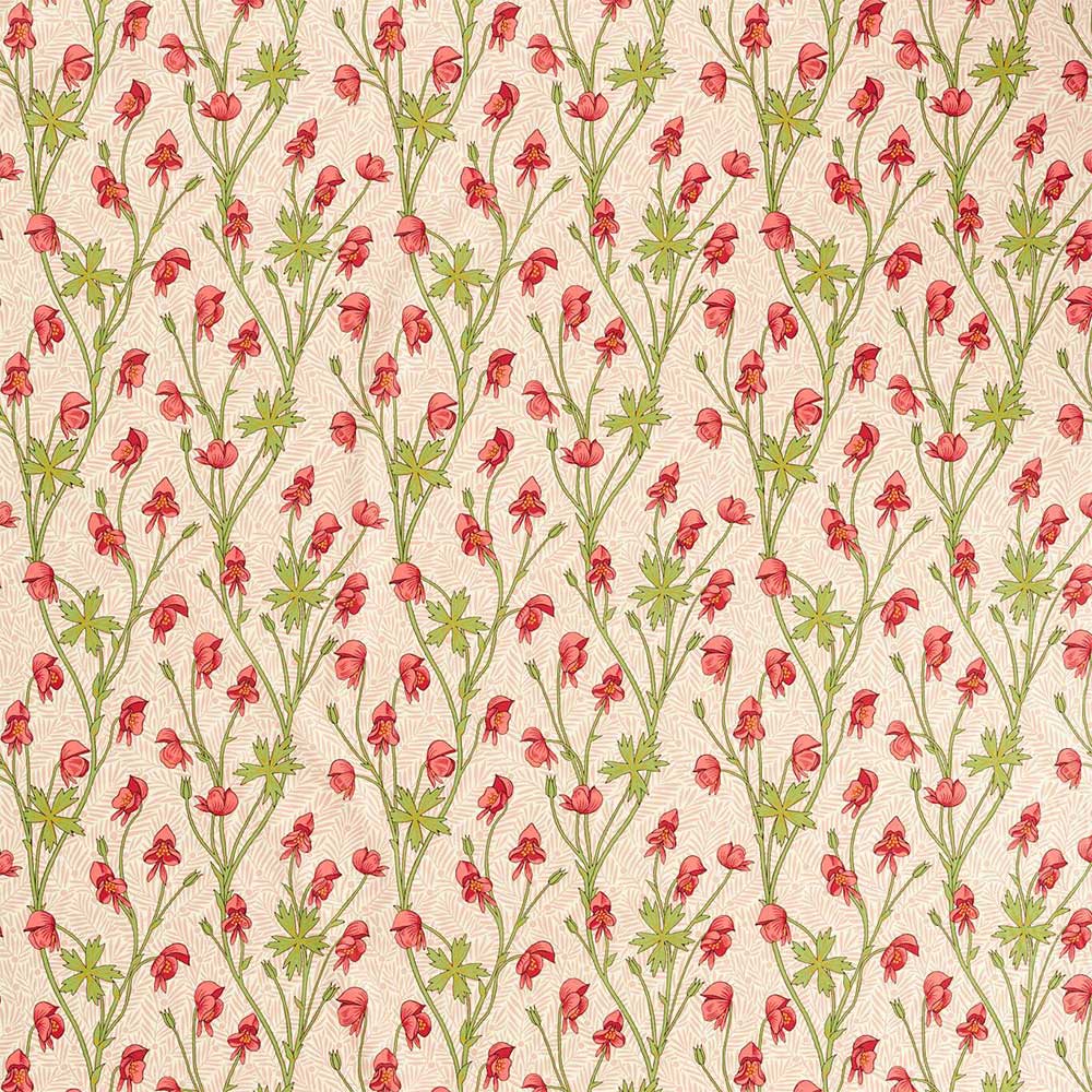 Monkshood Rhubarb Fabric