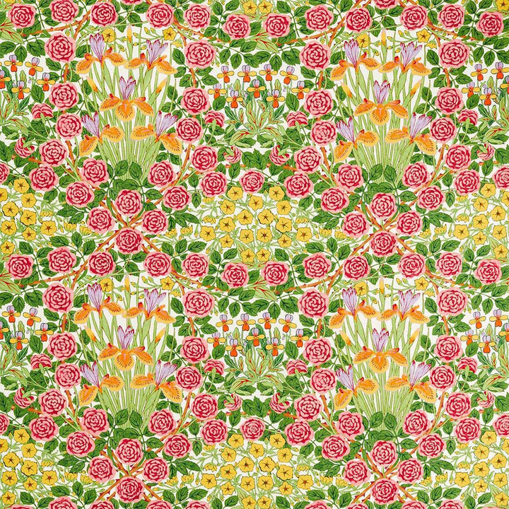 Campanula Sunburst Fabric