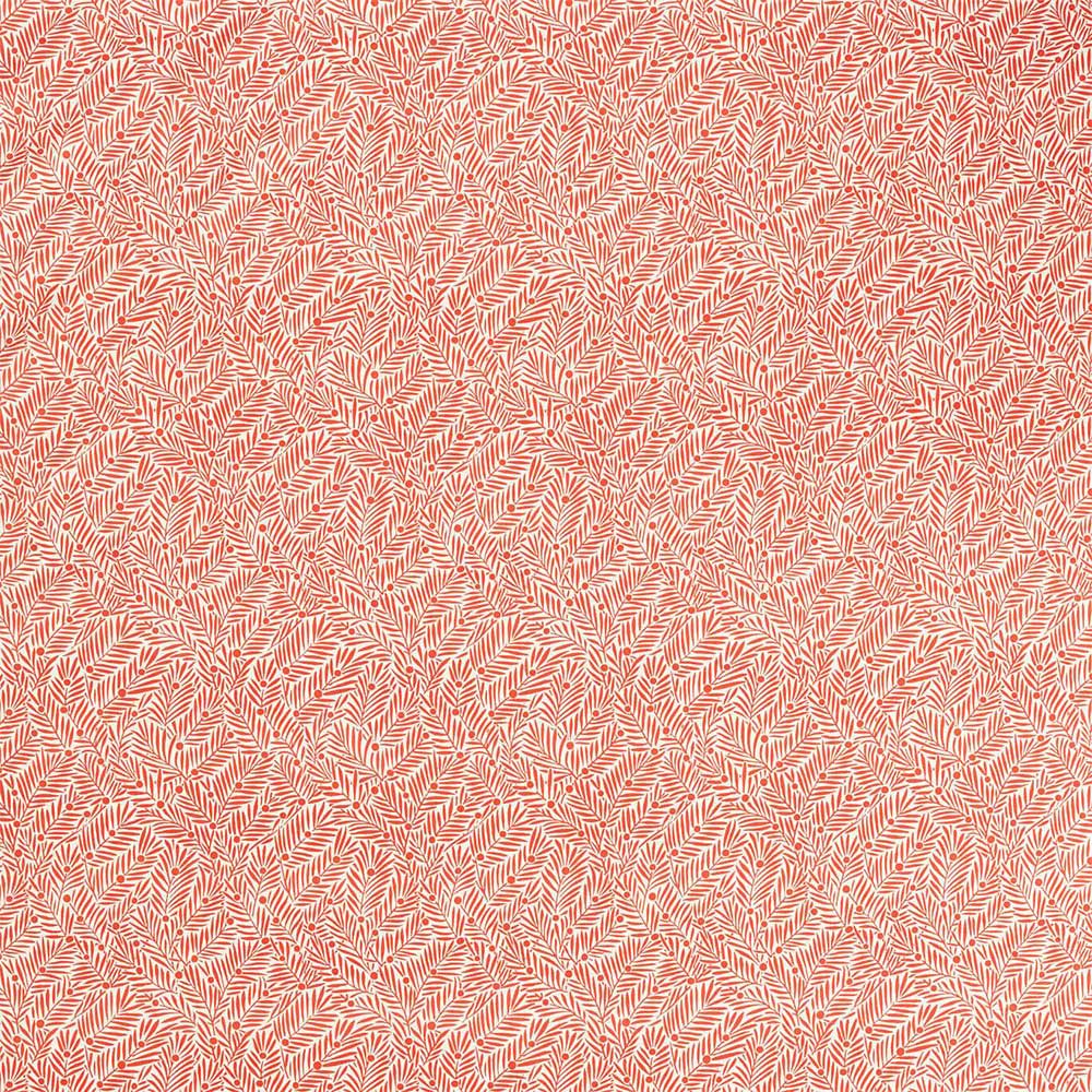 Yew & Aril Watermelon Fabric