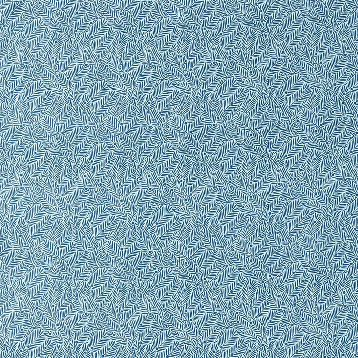 Yew & Aril Indigo Fabric