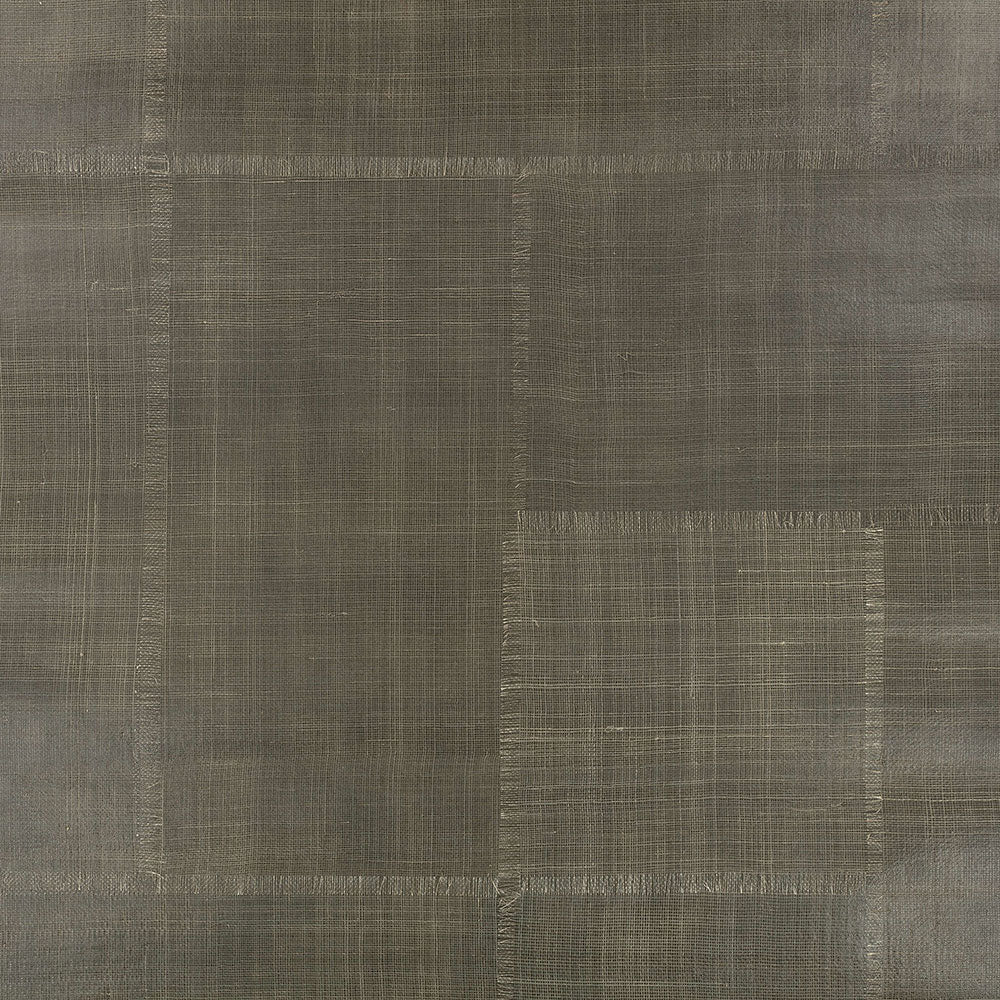 Abaca Patchwork Pewter