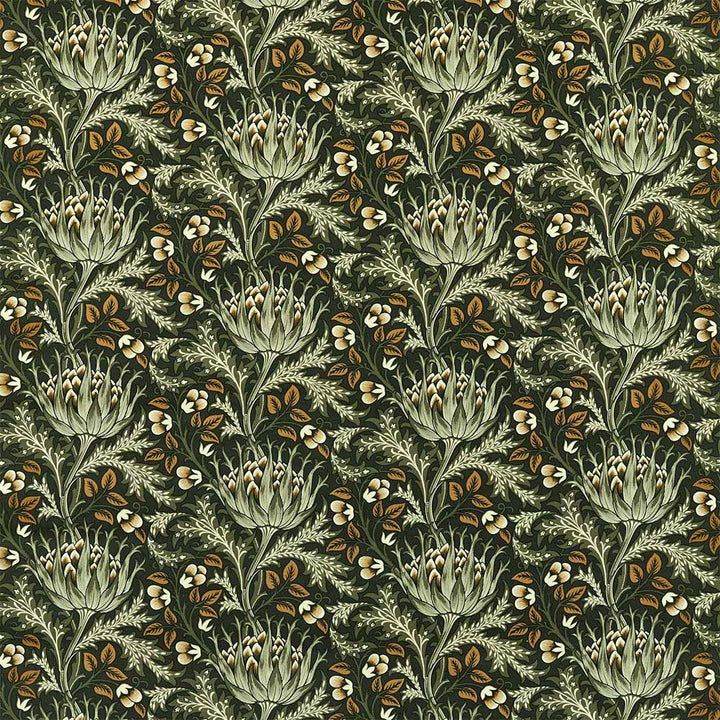 Artichoke Velvet Tump Fabric