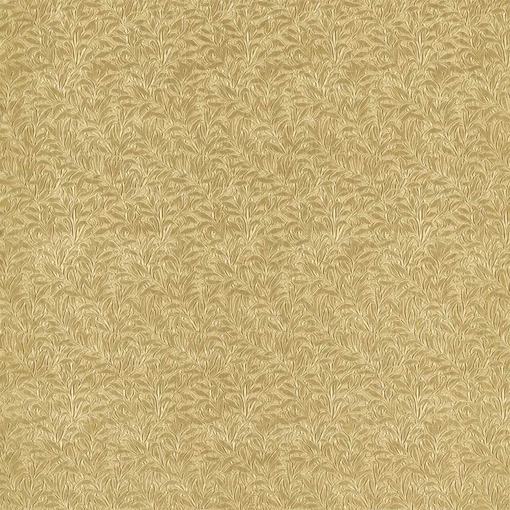 Willow Boughs Caffoy Velvet Citrus Stone Fabric