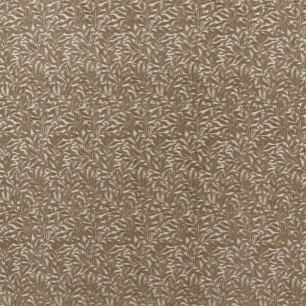 Willow Boughs Caffoy Velvet Muddy Warren Fabric