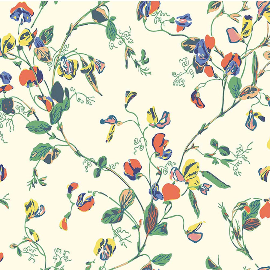 Sweet Pea Wallpaper by Cole & Son - 115/11032 | Modern 2 Interiors