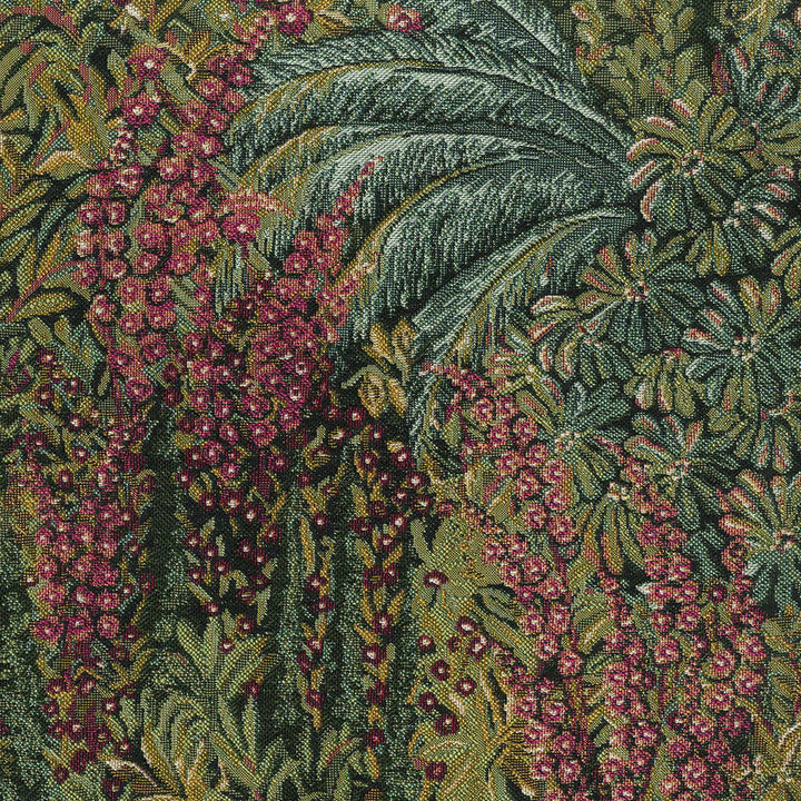 Cascade Jacquard Leaf Green