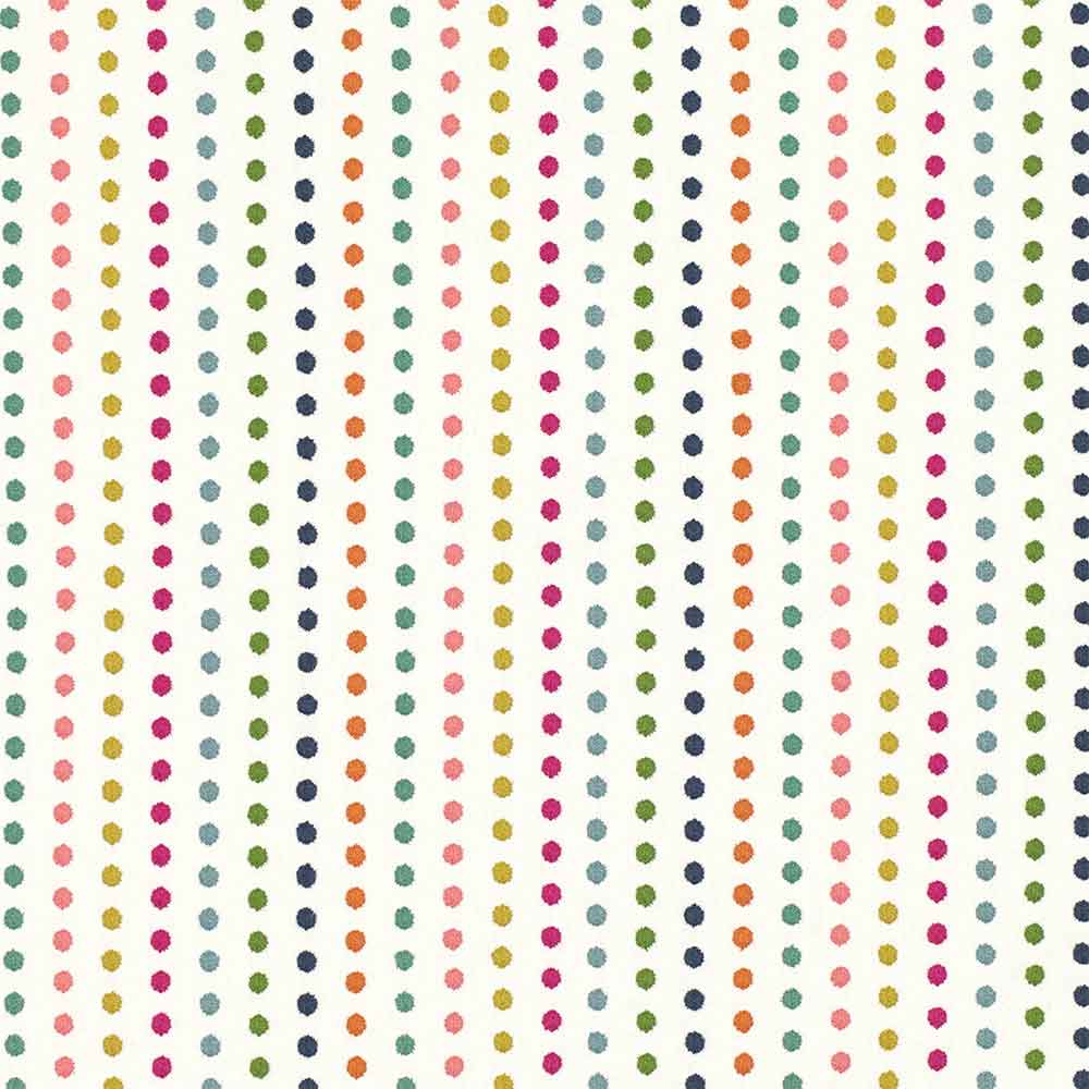 Dotty Tutti Frutti Fabric