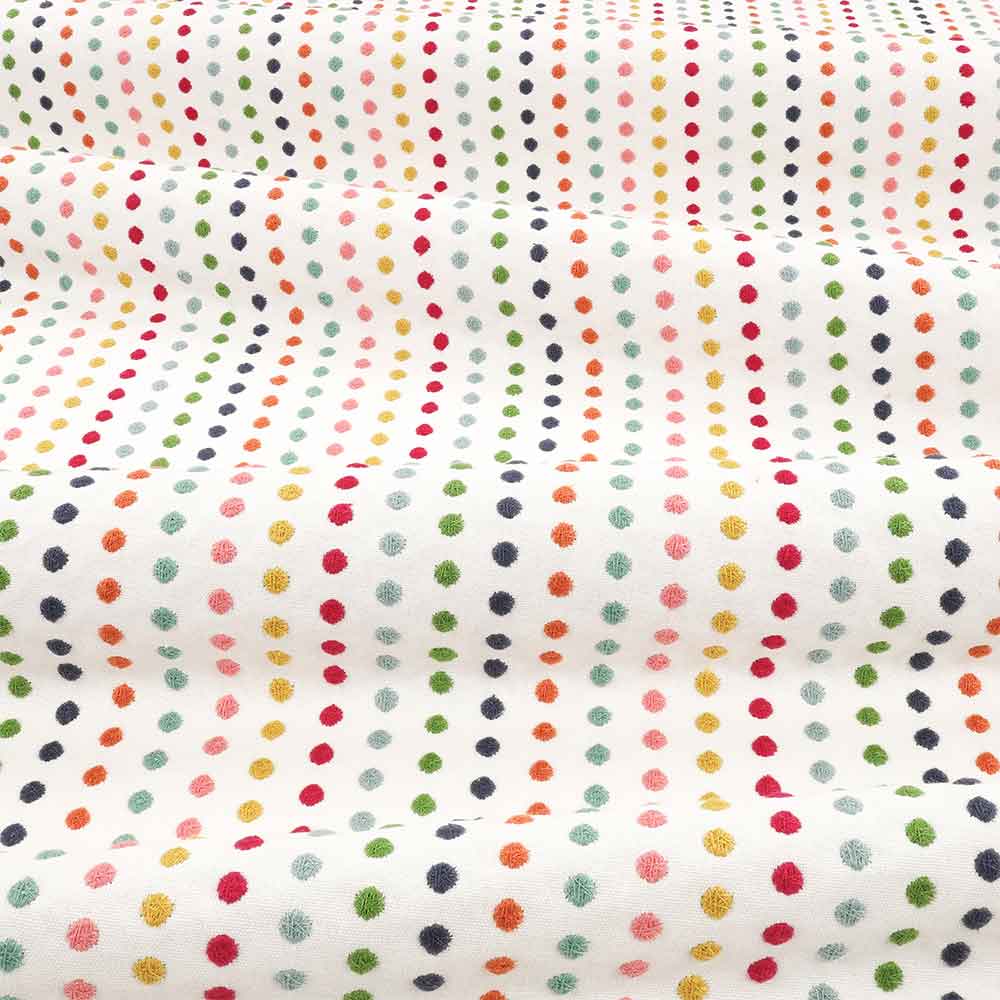 Dotty Tutti Frutti Fabric