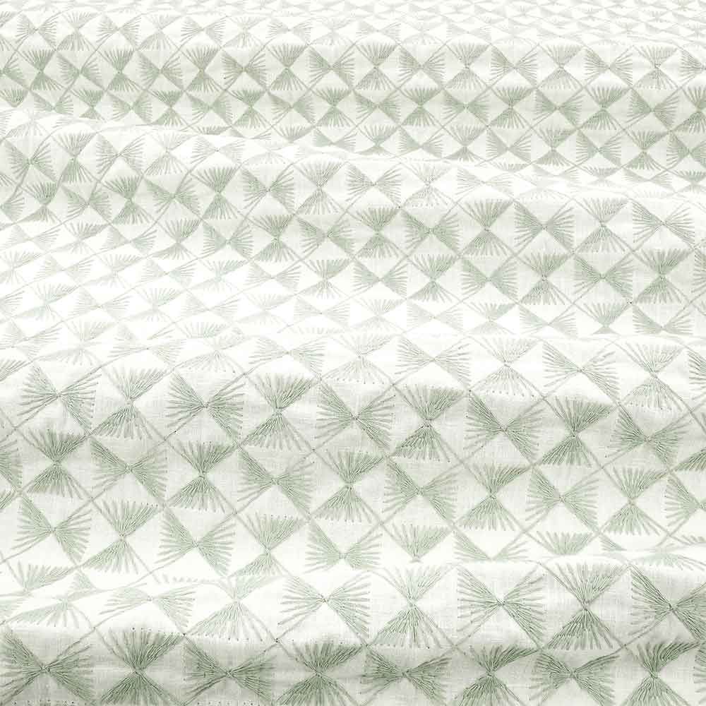 Parterre Spearmint Fabric