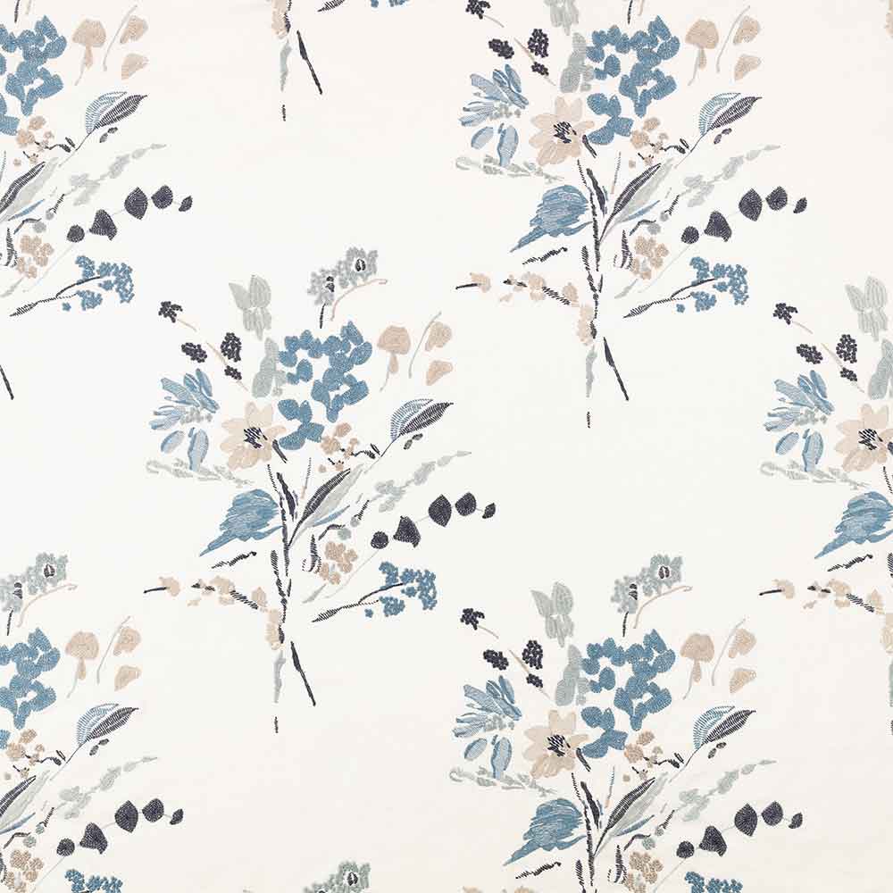 Abloom Cornflower Fabric