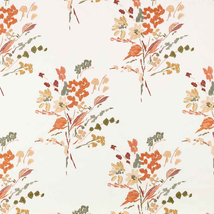 Abloom Saffron Fabric