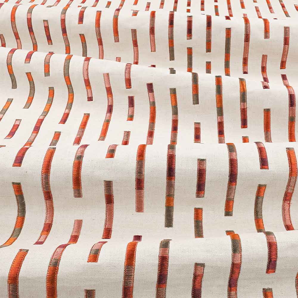 Elwood Saffron Fabric