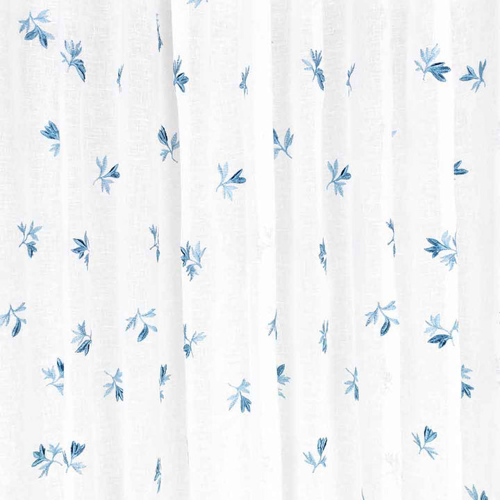 Flora Cornflower Fabric