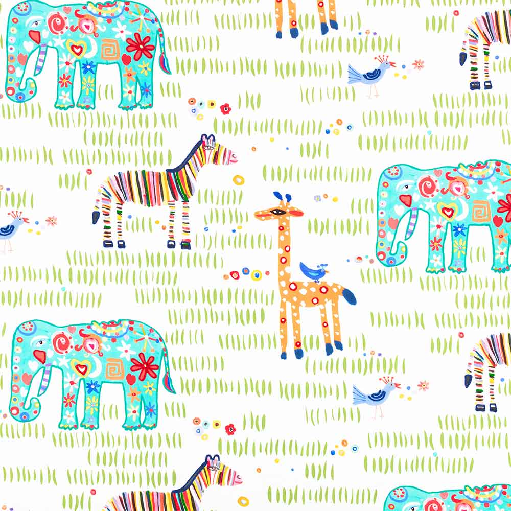 Animal Parade Fabric