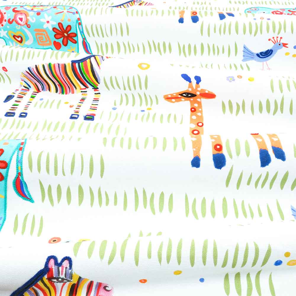 Animal Parade Fabric