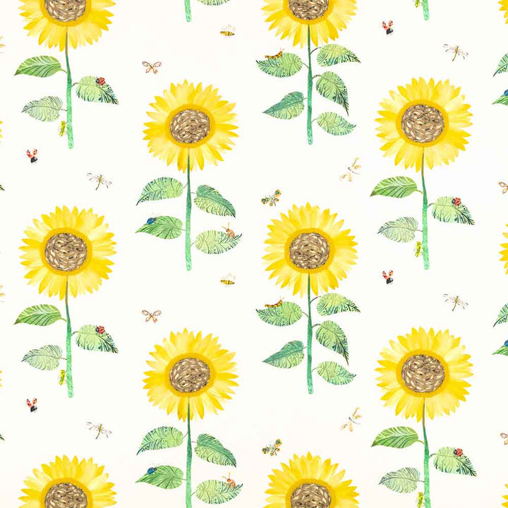 Sunny Sunflowers Fabric