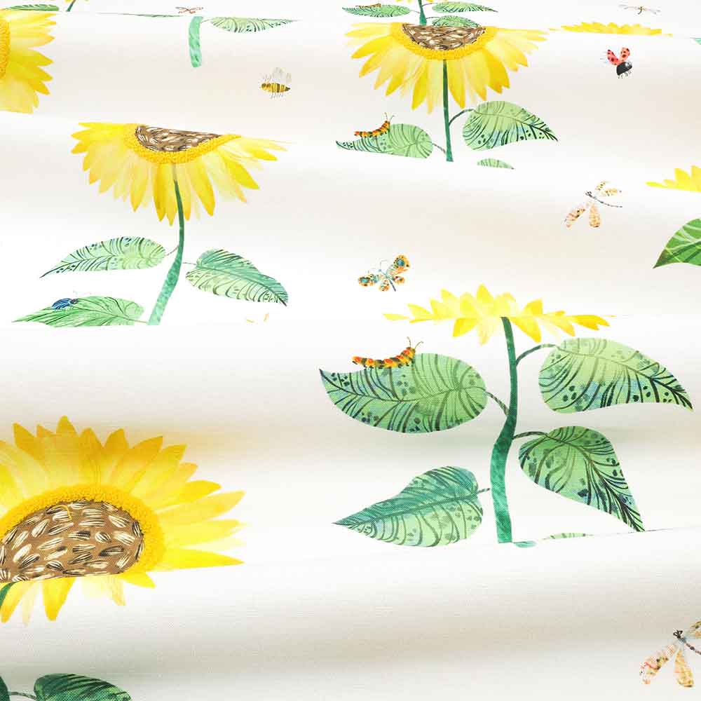 Sunny Sunflowers Fabric