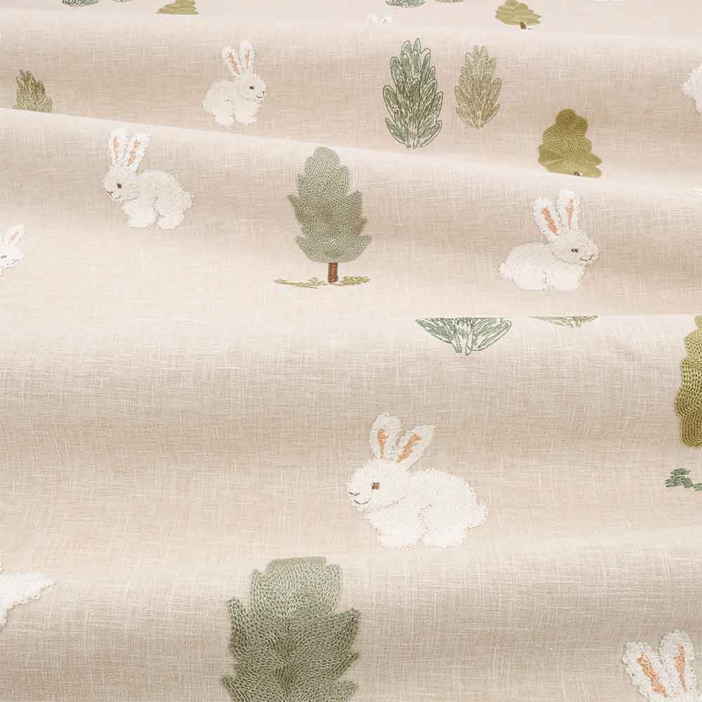 Fluffy Bunnies Fabric